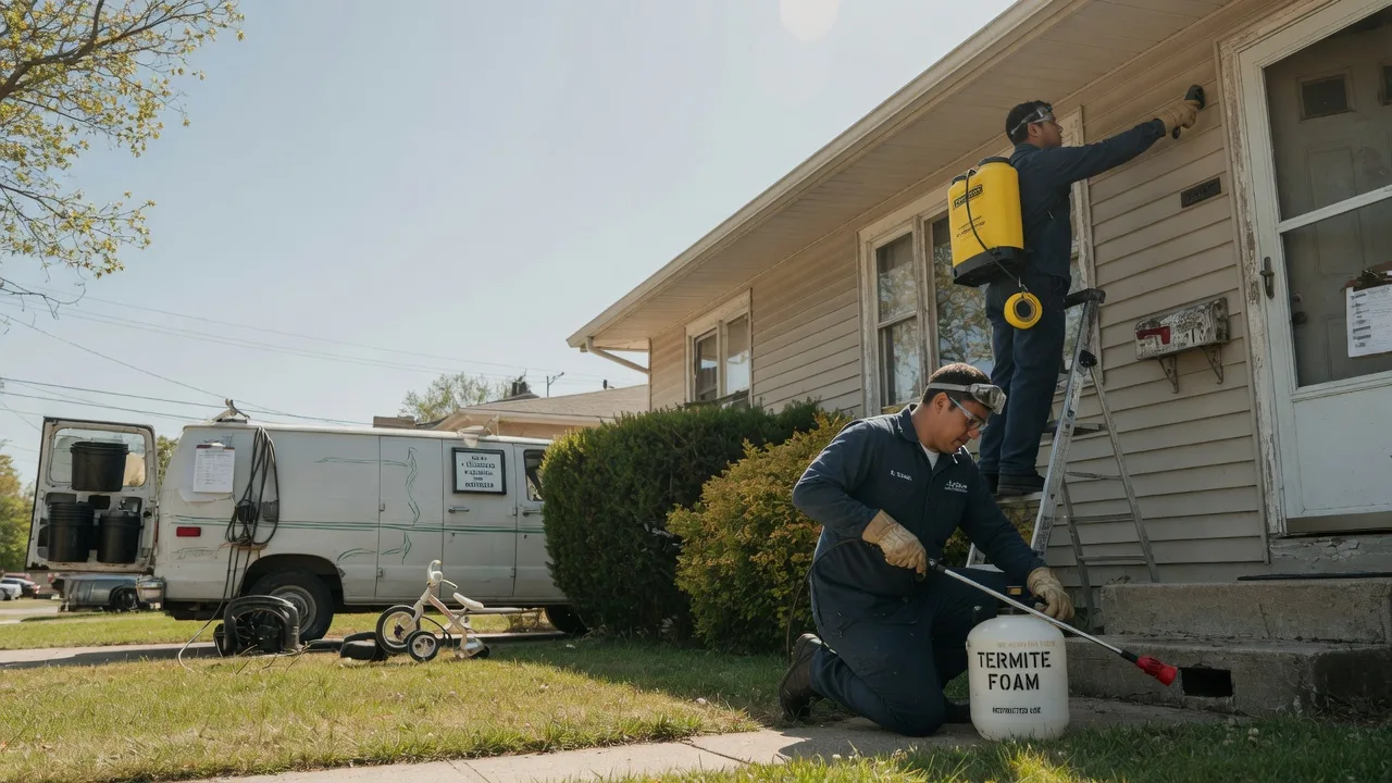 Pest Control in Arlington, IA near me